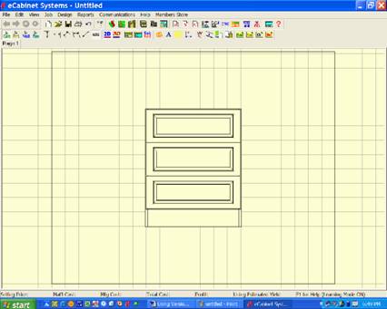 Using the Line Drawing Editor